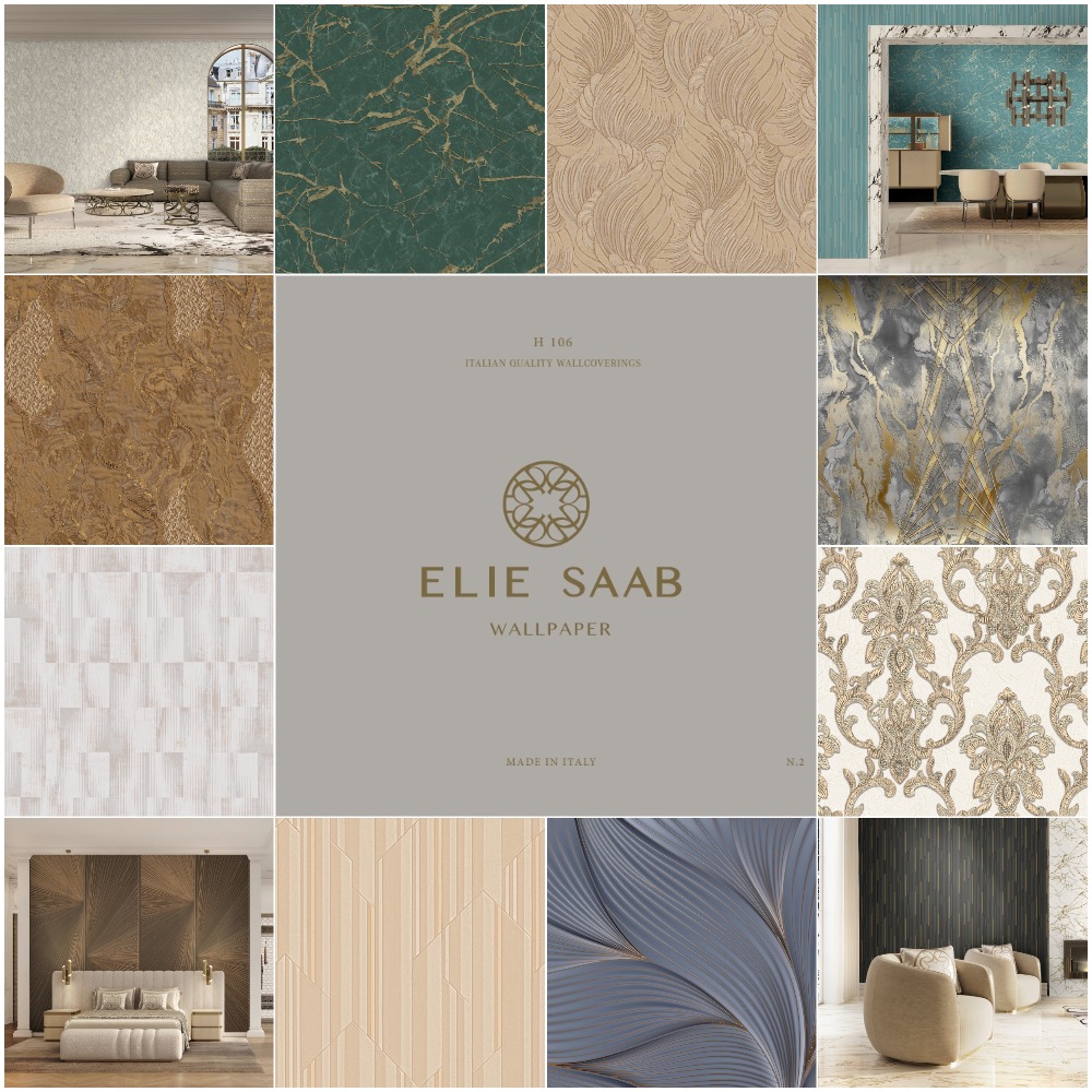 Итальянские обои из каталога Elie Saab 2